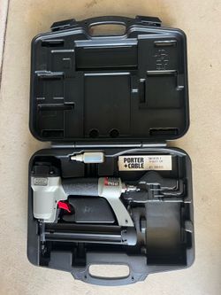 2- available Porter-Cable Finish Air Nailer 38305  New condition