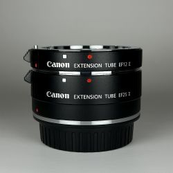 Pre-Owned Canon Extension Tubes EF 12 II + EF 25 II