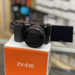 Sony ZV-E10 Camera Kit