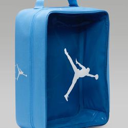 Jordan Jumpman Nike Shoe Box Shoe Bag University Blue 9A0776 B9F Sz 13L UNC