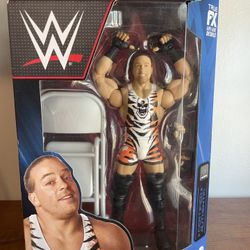 WWE elite RVD