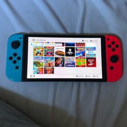 Switch One Comes With 18 Games