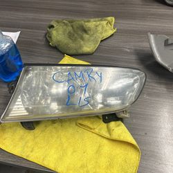 2007 Camry Headlight Left Side