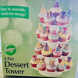 Wilton 4-tier Dessert Tower 
