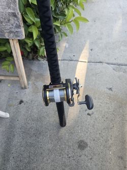 Saltwater conventional setup