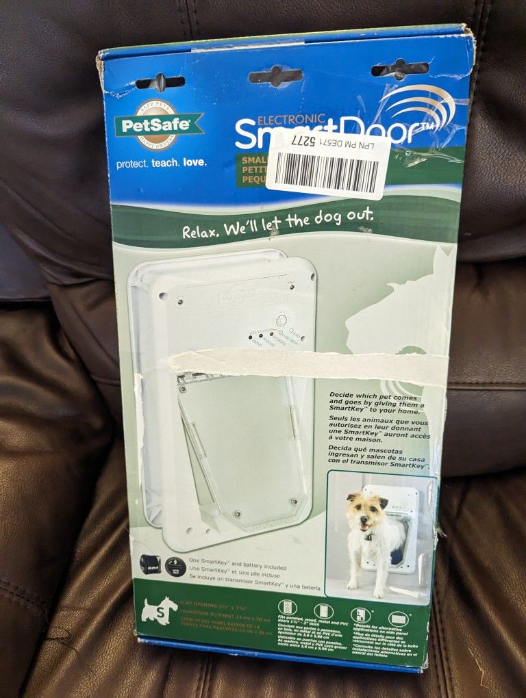 Smart Dog Door - Chip Operated