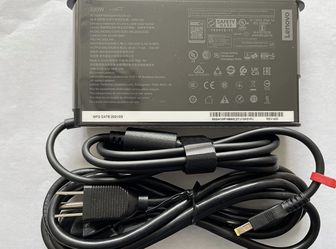 New Slim Version Lenovo 230W AC Adapter 