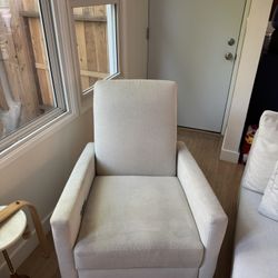 Pottery Barn Rocking Chair For Nursery