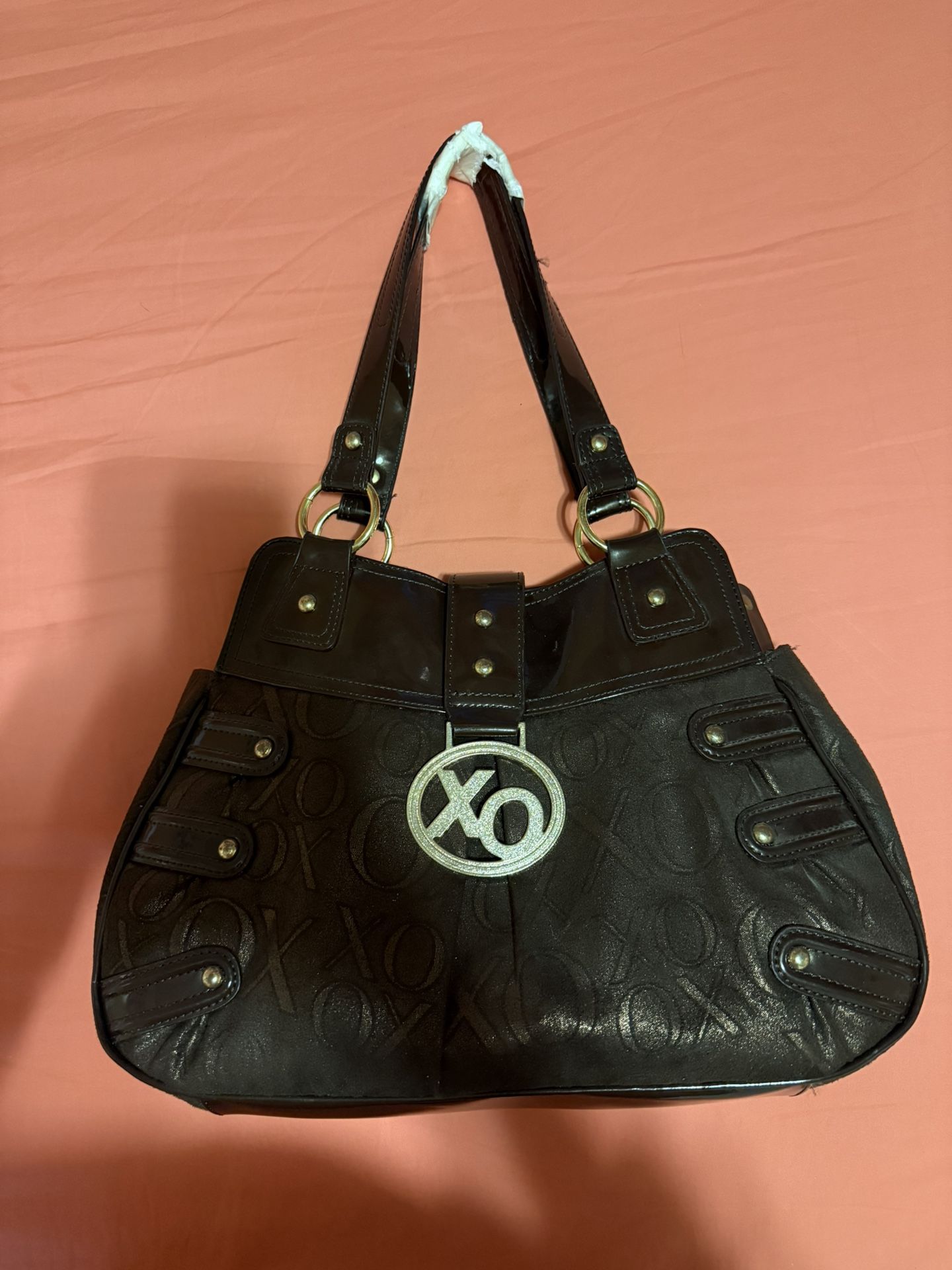 Women’s XOXO Purse (Brown, medium bag)