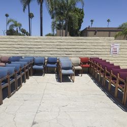 Strong Stylish Solid Wood Chairs