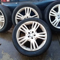 19" OEM Mercedes Benz Wheels