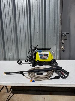 Ryobi 1900 psi electric pressure washer