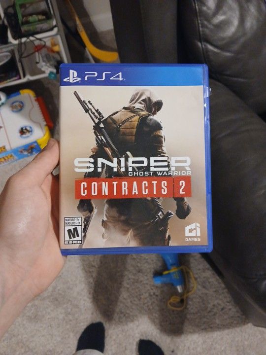 Sniper Contracts 2 PS4 Video Game