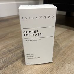 Asterwood Copper peptide serum 8oz with pump