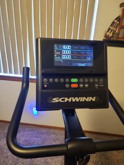 Schwinn 190 upright exercise  bike
