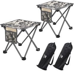 Camping Stool 2 Pack