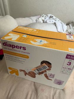 Size 3 diapers