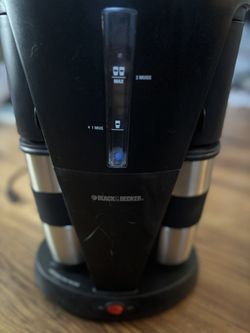 Brand New Black & Decker Dual Coffee Maker