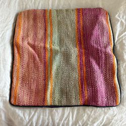 Colorful Moroccan Pillow Case 