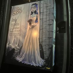 Spirit Halloween 5.8 Ft Emily Animatronic Corpse Bride 