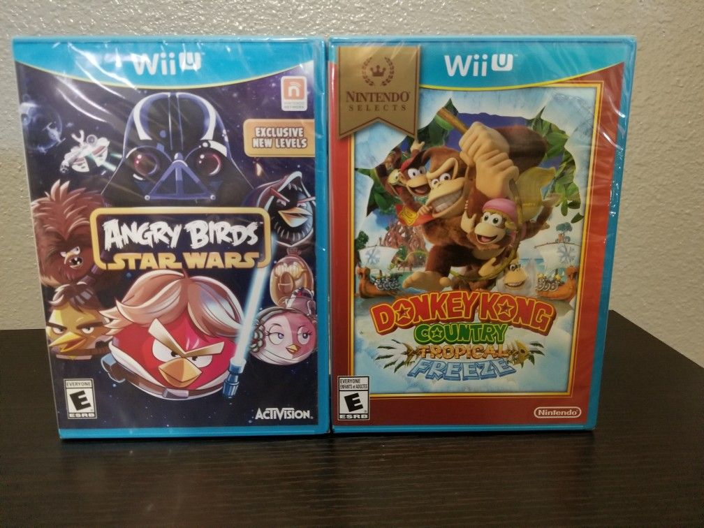 Donkey Kong Country: Tropical Freeze Nintendo Selects Wii U -With