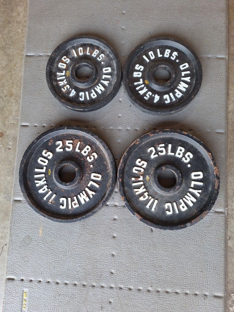 Olympic Weight Plates