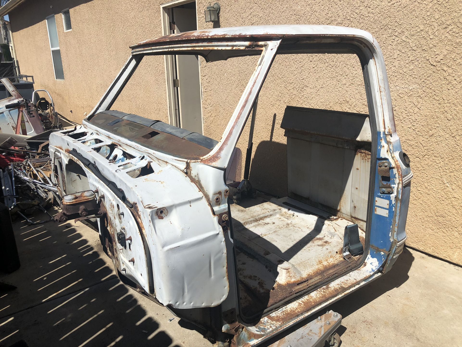 1968-72 Chevy Truck C10 Cab For Parts