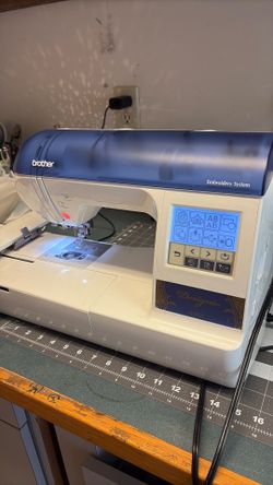 Brother Embroidery Flat Bed Embroidery Machone