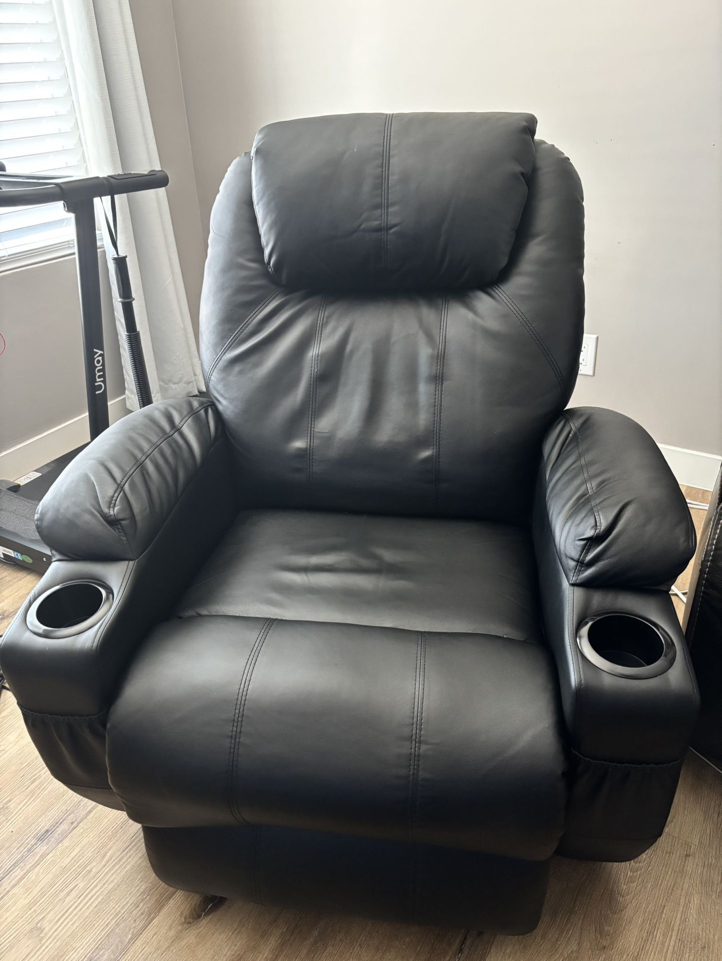 Leather Electric Recliner