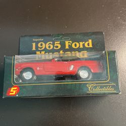 Superior 1965 Ford Mustang Collectible Toy