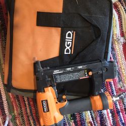 Rigid Finishing Nail Gun