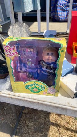 Pop star cabbage patch kids