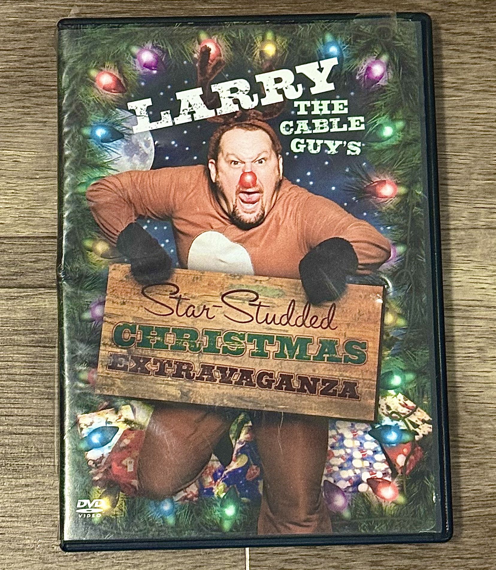 🚨Bargain: 📀🤣 DVD: Larry the Cable Guys’s Christmas Comedy Extravaganza (new)