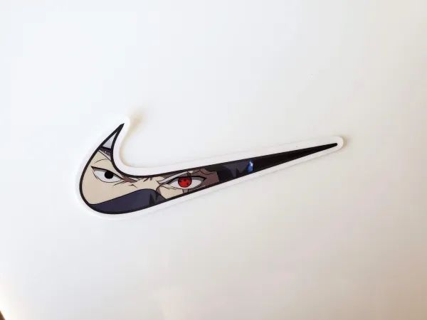 Kakashi Swoosh Sticker