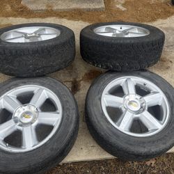 Chevy GMC 20 In 6 Lug wheels $390