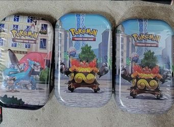 Pokemon Mini Pokémon Tins