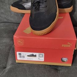 Pumas Club5v5 Lux  black-black-puma Gold