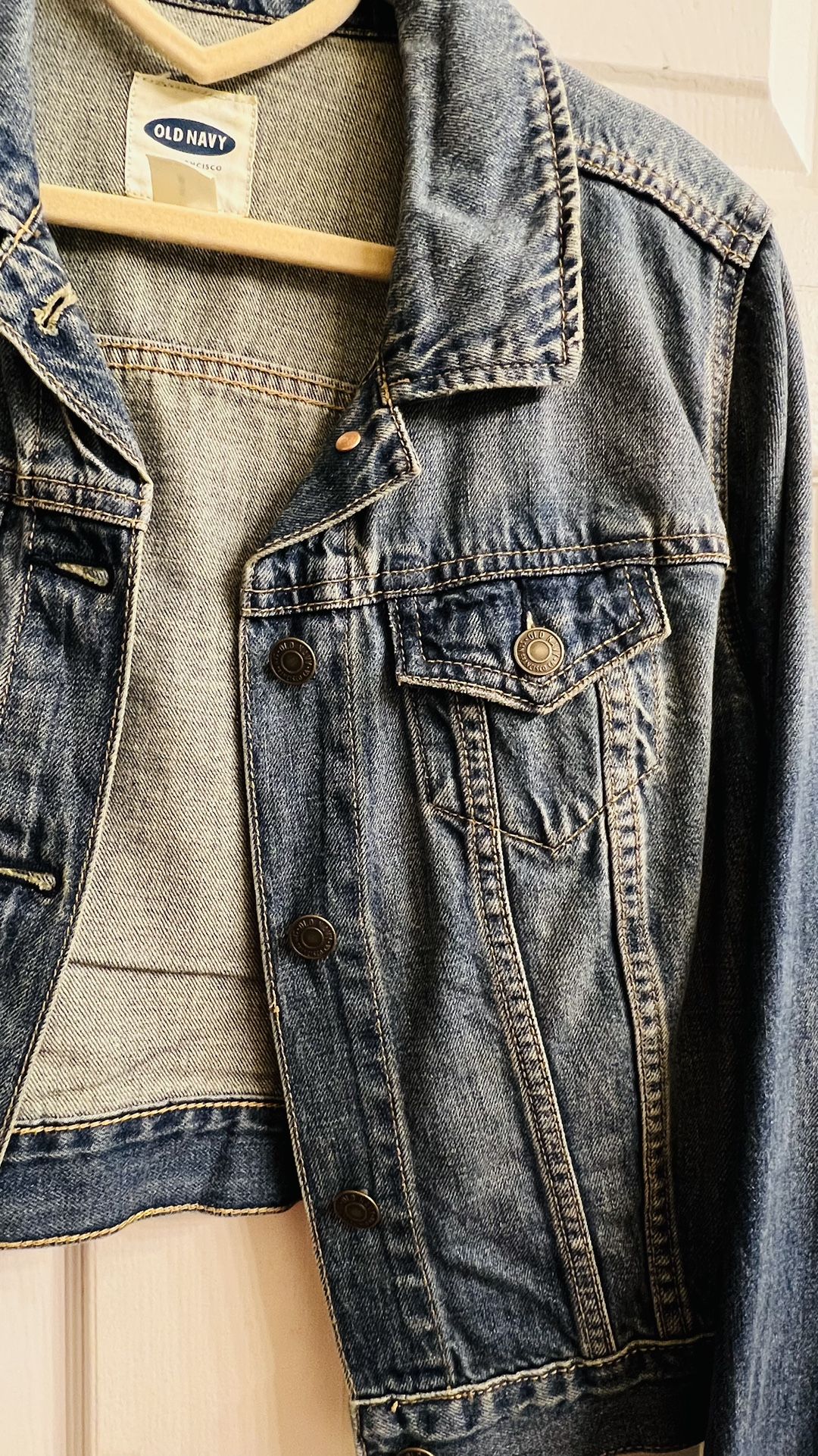 Denim Jacket ❤️
