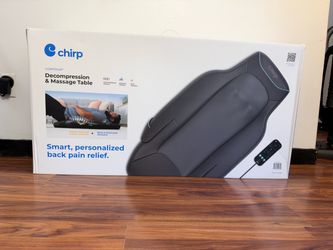 Chirp Contour Decompression and Massage Table
