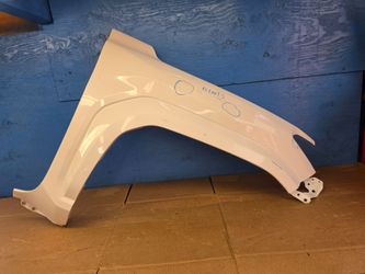 Tacoma 2024 2025 2026 fender