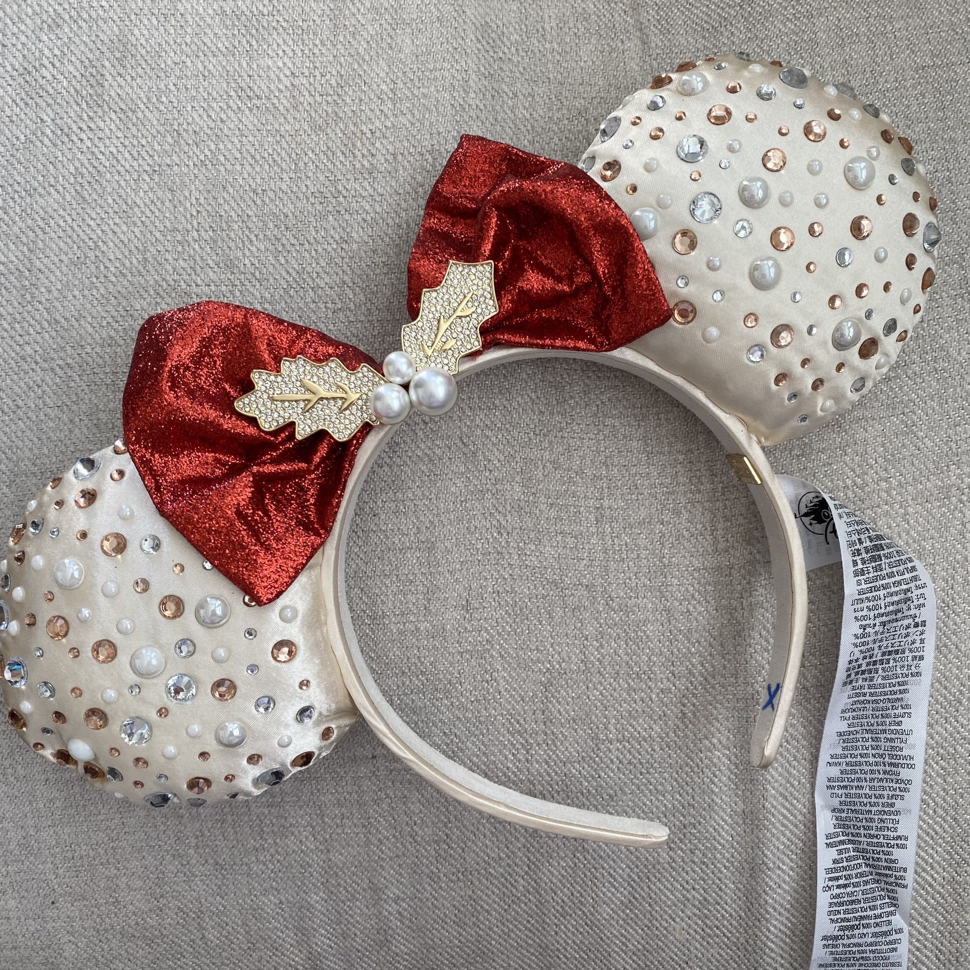 Disney Ears Christmas Edition for Sale in Santa Ana, CA OfferUp