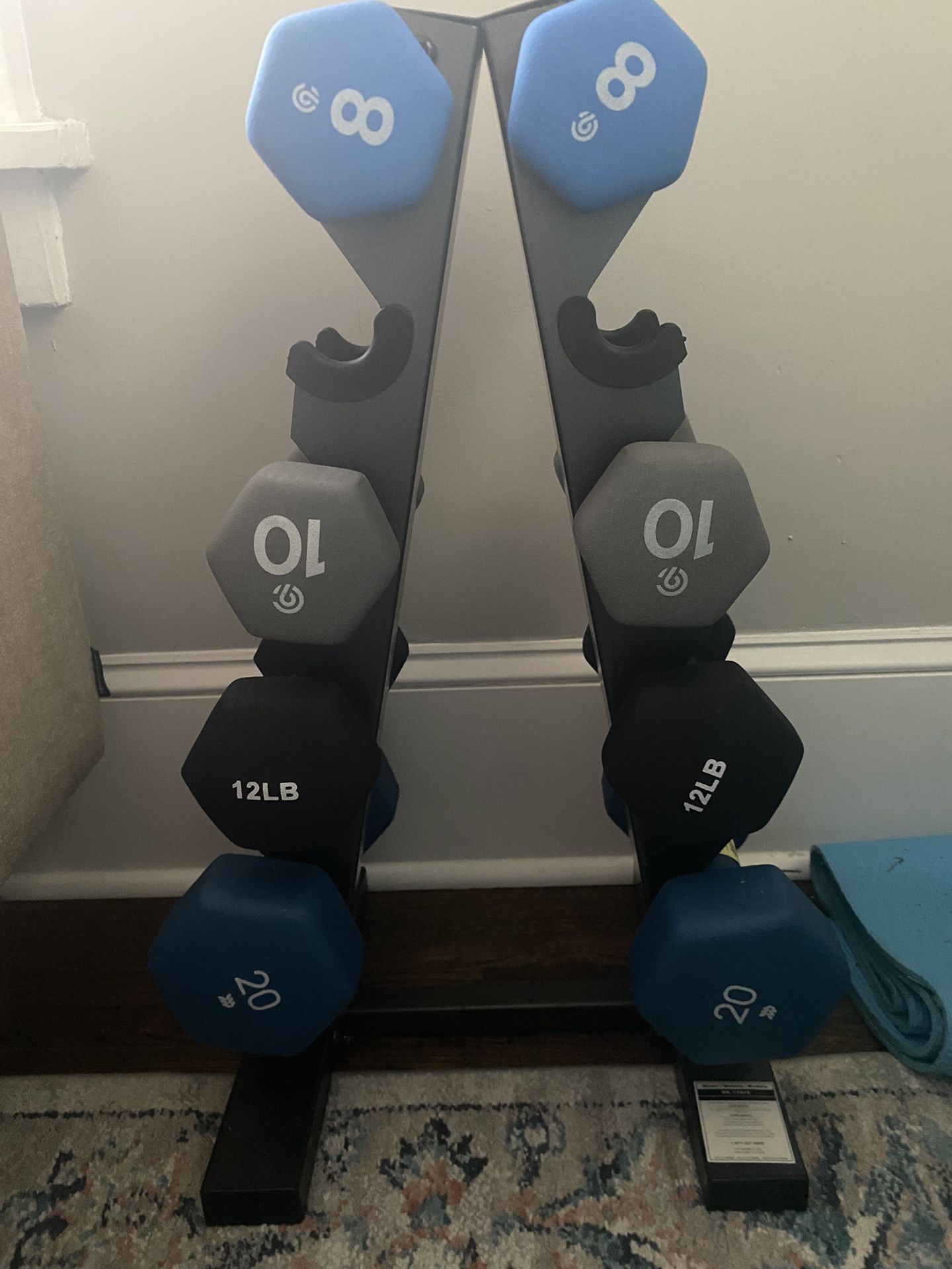 Weights And Stand