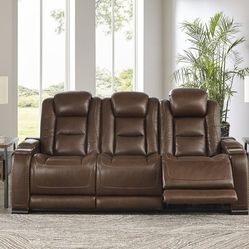 The Man-Den Power Reclining Sofa