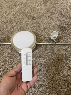 Led Light Fixture With Control