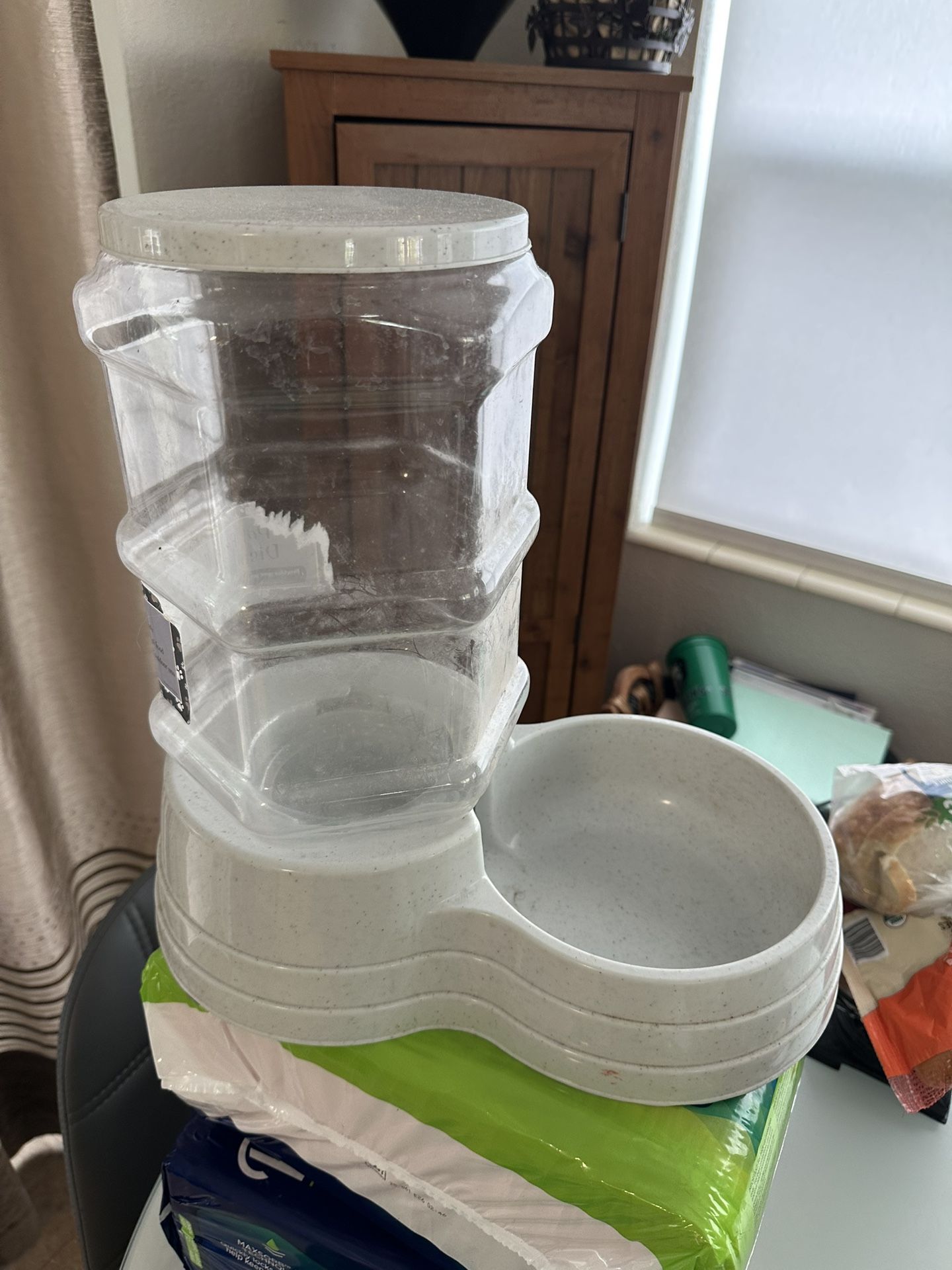Dog Food Dispenser