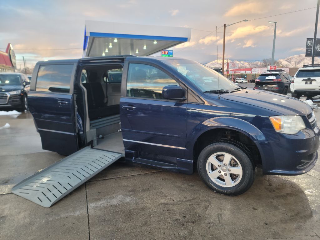 2012 DODGE GRAND CARAVAN