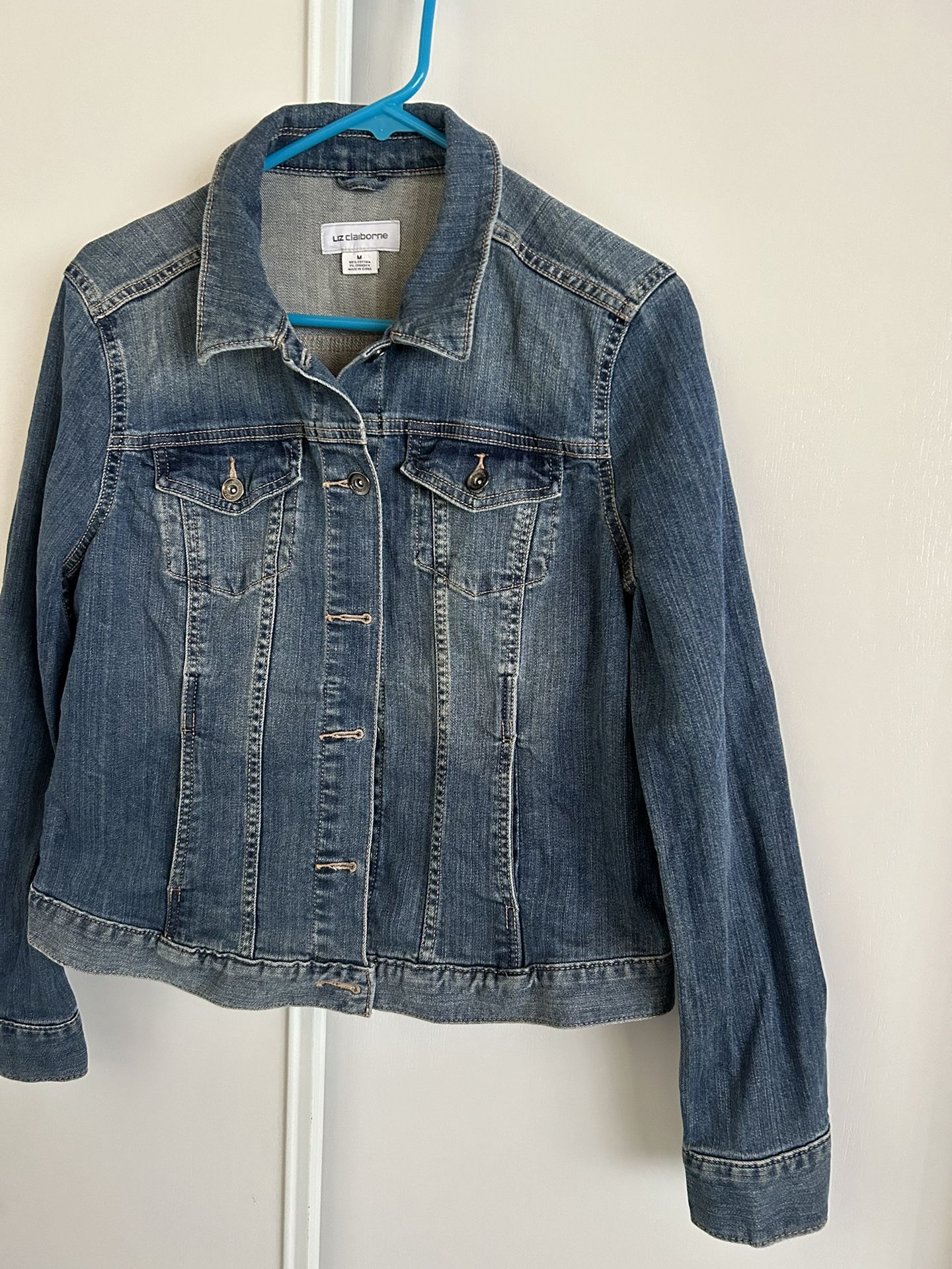 Liz Claiborne Jean Jacket 