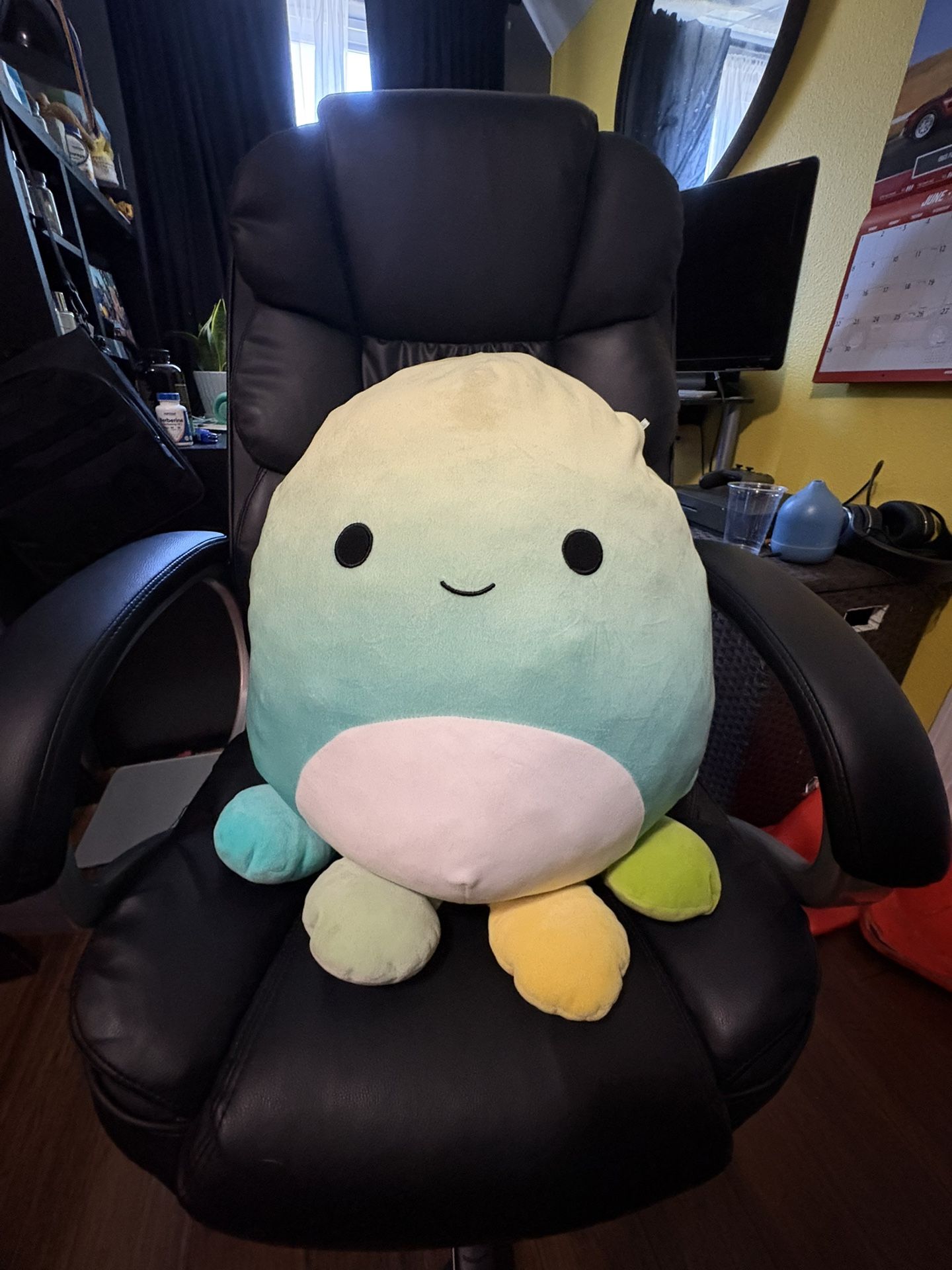 Large Rainbow Squishmallow