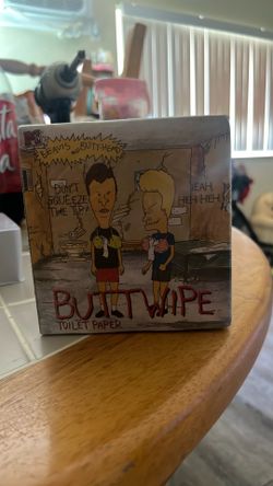 Mtv Beavis and butthead collectible toilet paper