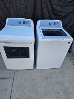 WASHER AND DRYER GAS CONECTION GENERAL ELECTRIC